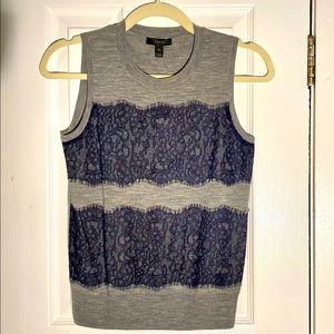 J. Crew lightweight wool Jackie shell